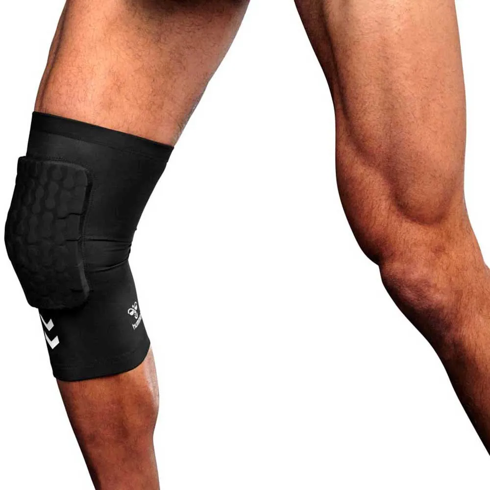 Hummel Short Kniebandage, Black, XS Hummel Short Kniebandage, Black, XS