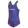 Hummel Zoey Badeanzug female, Red violet, 4Y