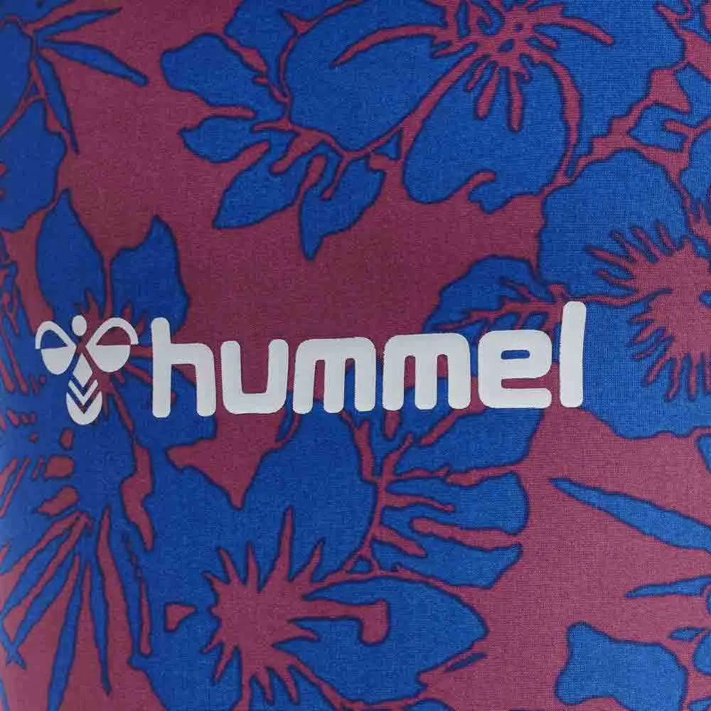 Hummel Zoey Badeanzug, Red violet, 4Y