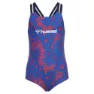 Hummel Zoey Badeanzug, Red violet, 4Y