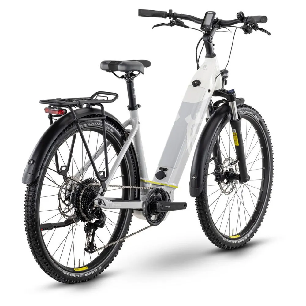 Husqvarna Cross Tourer Ct1 Lady 27.5´´ T350 Elektrische Mountainbike, Grey / grey, 50, 630Wh Husqvarna Cross Tourer Ct1 Lady 27.5´´ T350 Elektrische Mountainbike, Grey / grey, 50, 630Wh