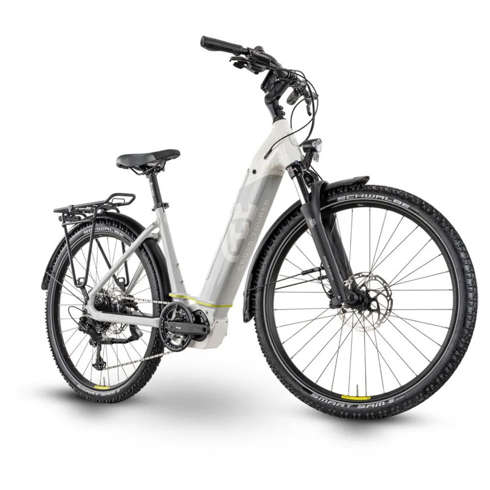 Husqvarna Cross Tourer Ct1 Lady 27.5´´ T350 Elektrische Mountainbike, Grey / grey, 50, 630Wh Husqvarna Cross Tourer Ct1 Lady 27.5´´ T350 Elektrische Mountainbike, Grey / grey, 50, 630Wh