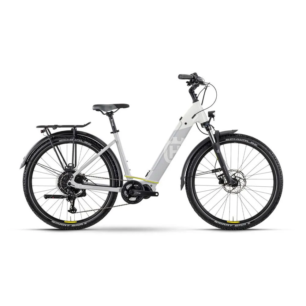 Husqvarna Cross Tourer Ct1 Lady 27.5´´ T350 Elektrische Mountainbike, Grey / grey, 50, 630Wh Husqvarna Cross Tourer Ct1 Lady 27.5´´ T350 Elektrische Mountainbike, Grey / grey, 50, 630Wh