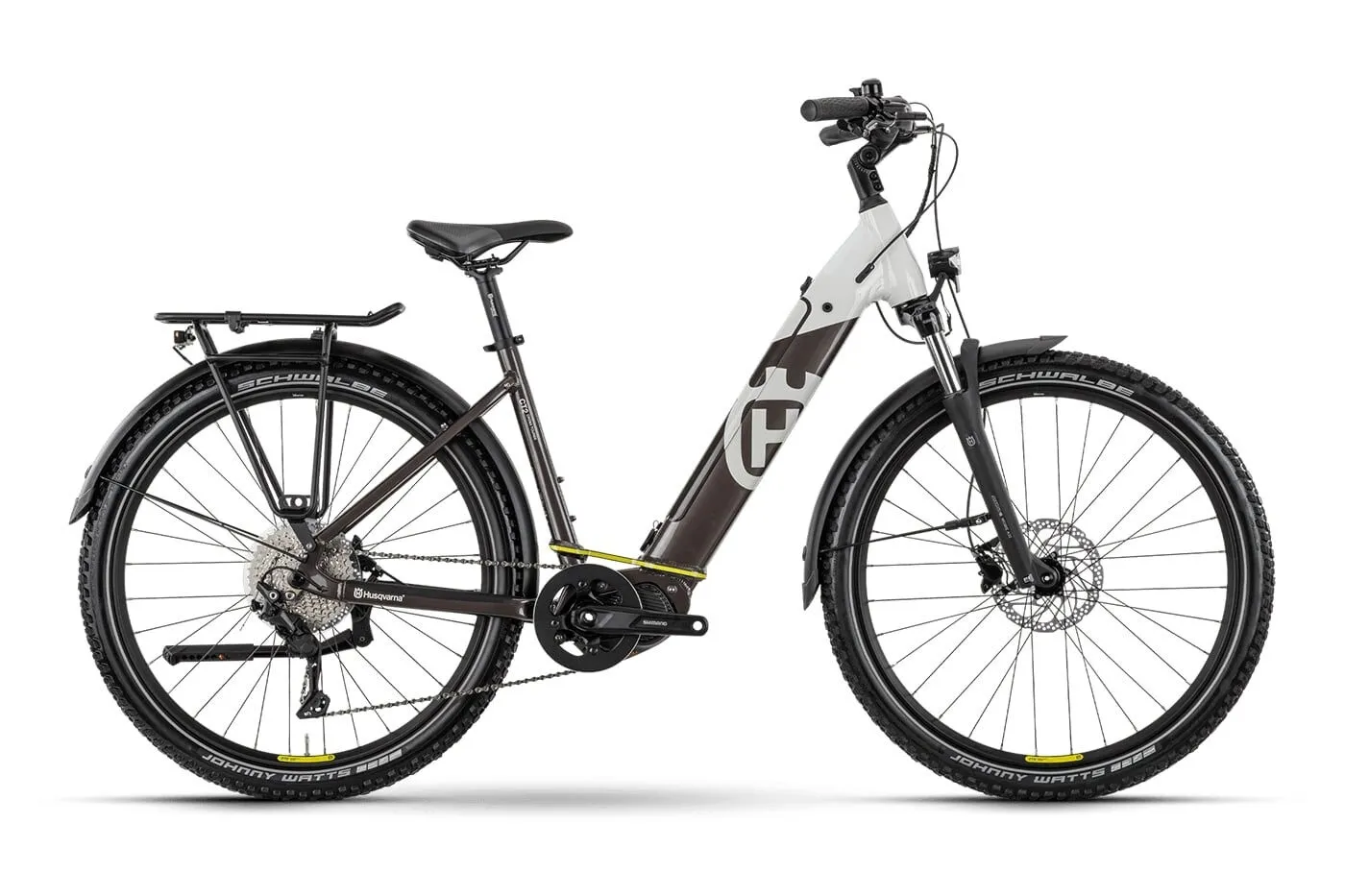 Husqvarna Cross Tourer CT2 M350 white/dark bronze 27,5" 630 Wh Wave, Hersteller-white/dark bronze, S Husqvarna Cross Tourer CT2 M350 white/dark bronze 27,5" 630 Wh Wave, Hersteller-white/dark bronze, S