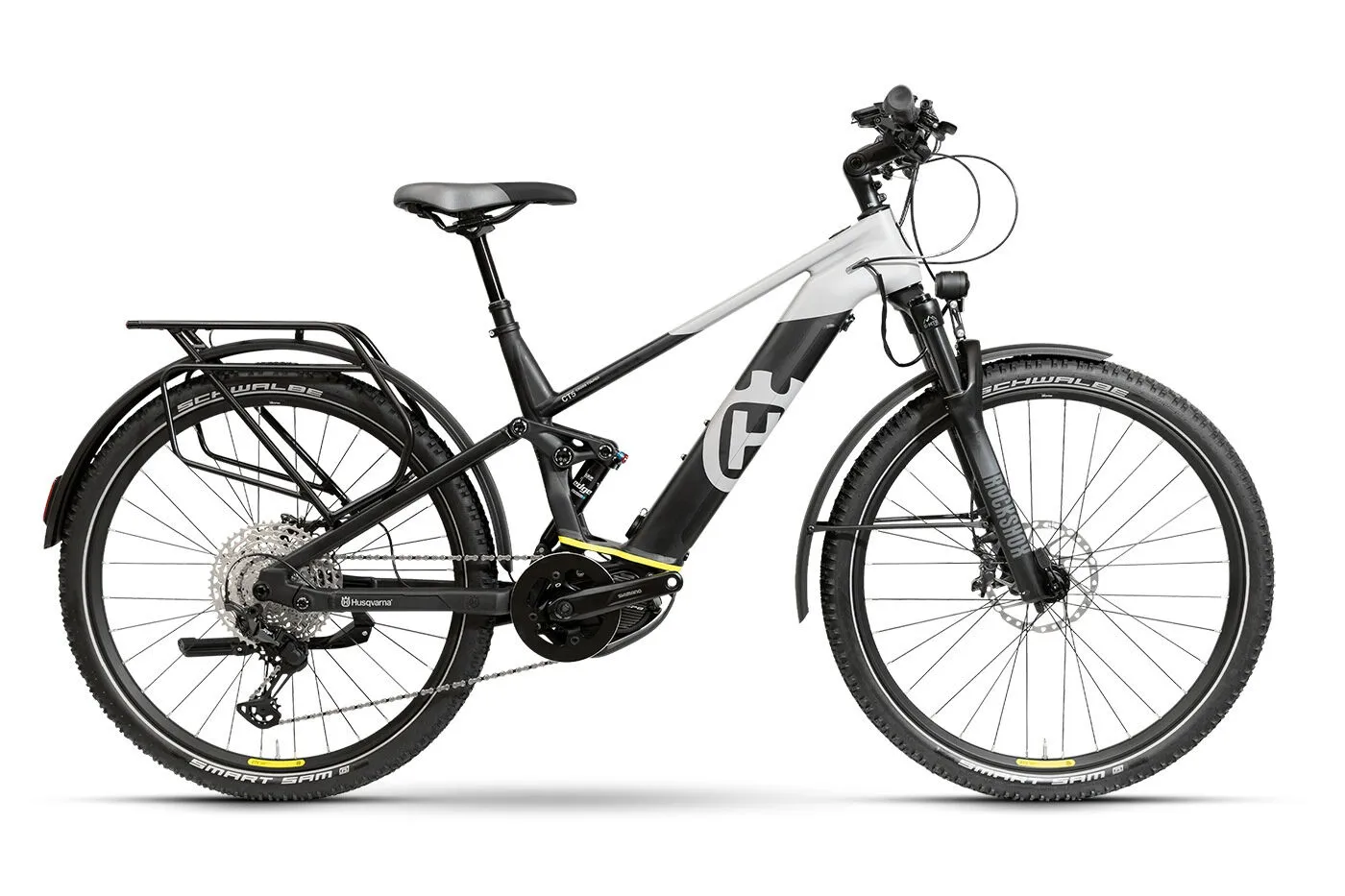 Husqvarna Cross Tourer CT5 GX dark grey/black 27,5" 630 Wh Diamant Husqvarna Cross Tourer CT5 GX dark grey/black 27,5" 630 Wh Diamant
