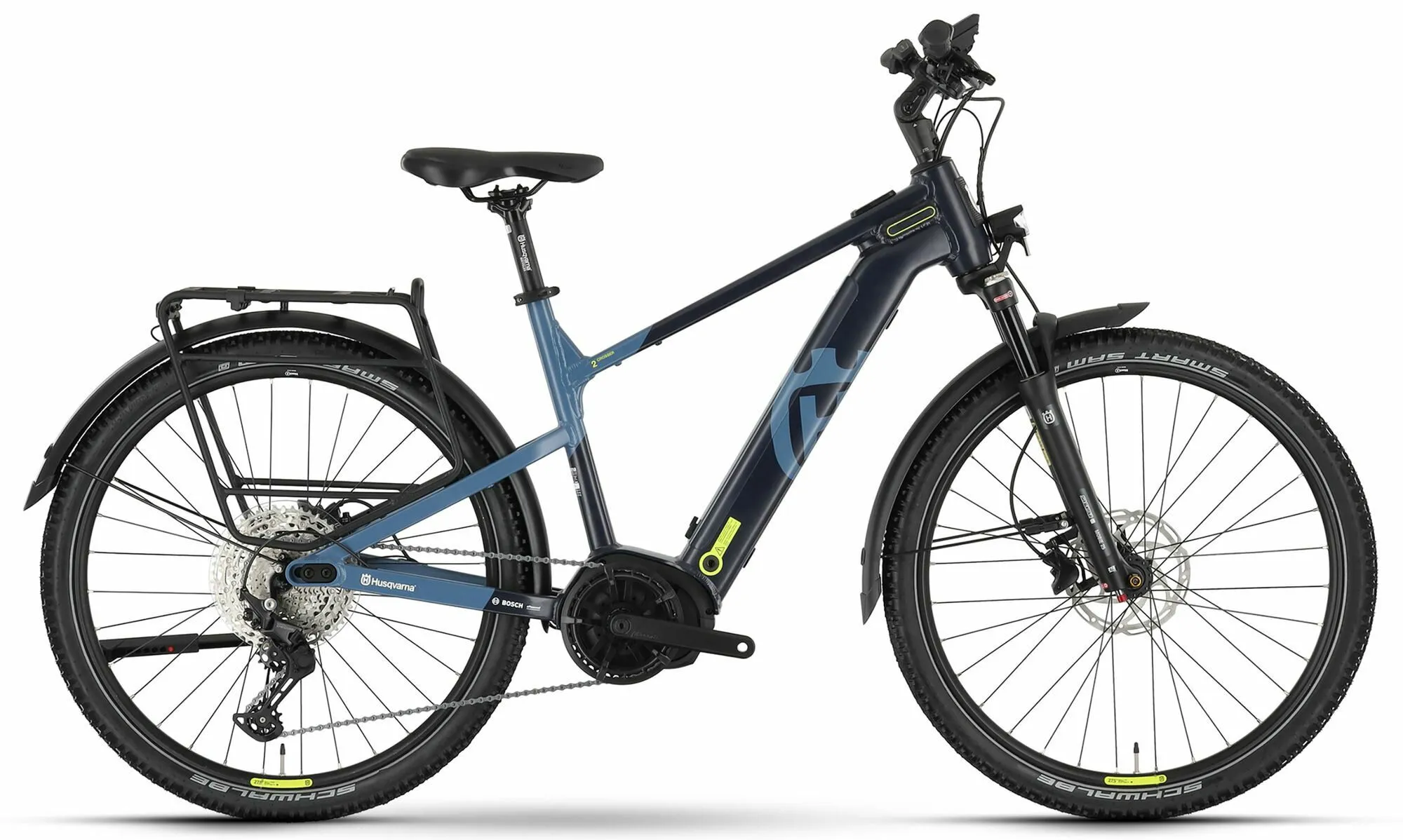 Husqvarna Crosser 2 dark blue / light blue 27,5" 625 Wh Diamant, Dunkelblau, L