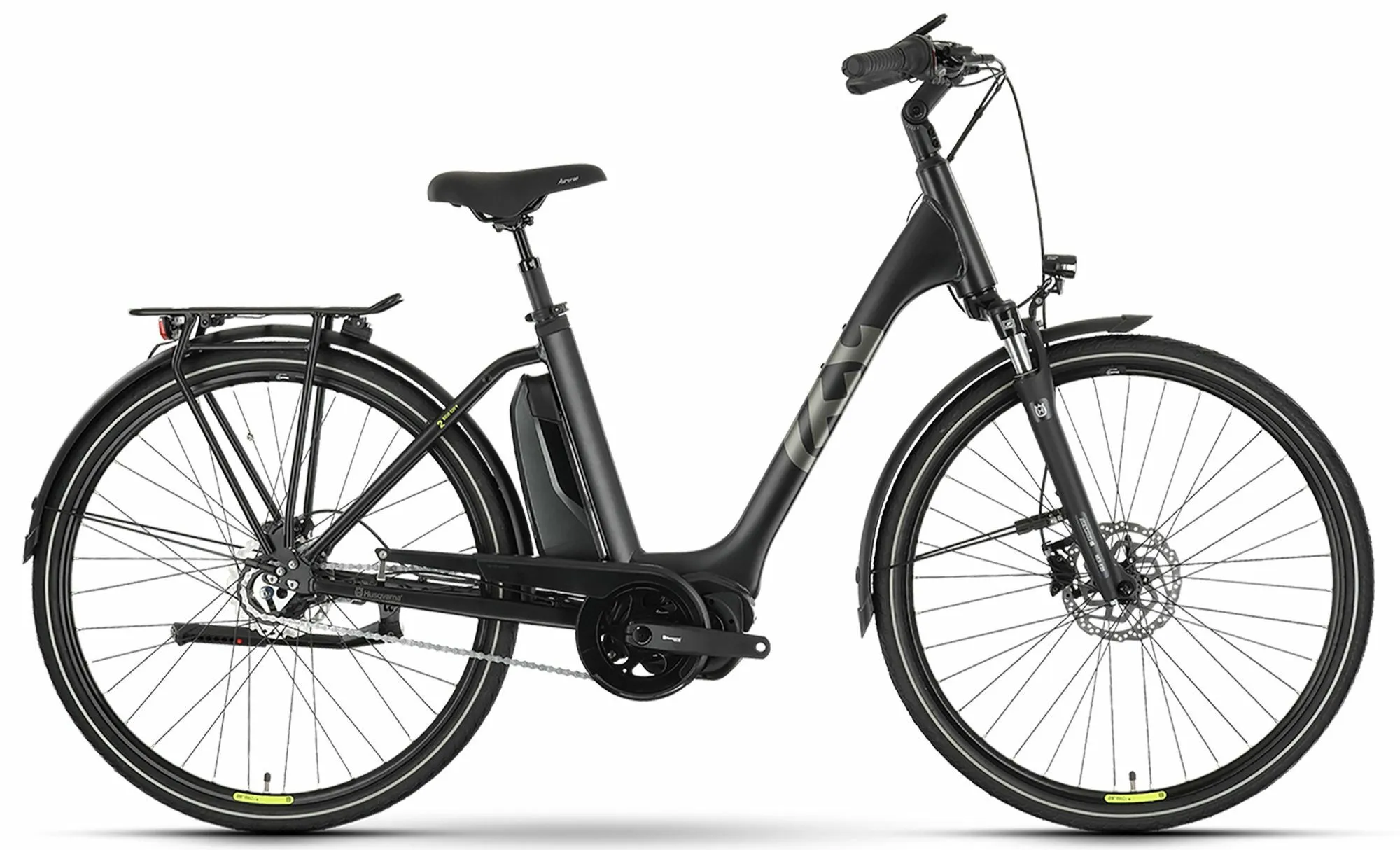Husqvarna Eco City 2 LE black matt 26" 504 Wh Wave, Hersteller-black matt, S Husqvarna Eco City 2 LE black matt 26" 504 Wh Wave, Hersteller-black matt, S