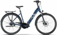 Husqvarna Gran City 4 CB Darkblue/Yellow Matt 28" 630 Wh Wave