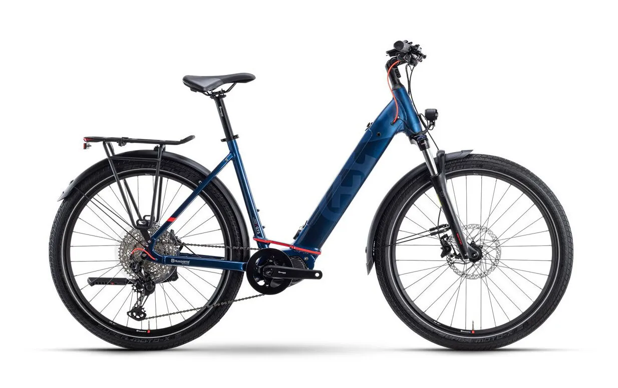 Husqvarna Gran Tourer 5 Blue/Blue/Red Matt 27,5" 630 Wh Wave, Blau, L Husqvarna Gran Tourer 5 Blue/Blue/Red Matt 27,5" 630 Wh Wave, Blau, L