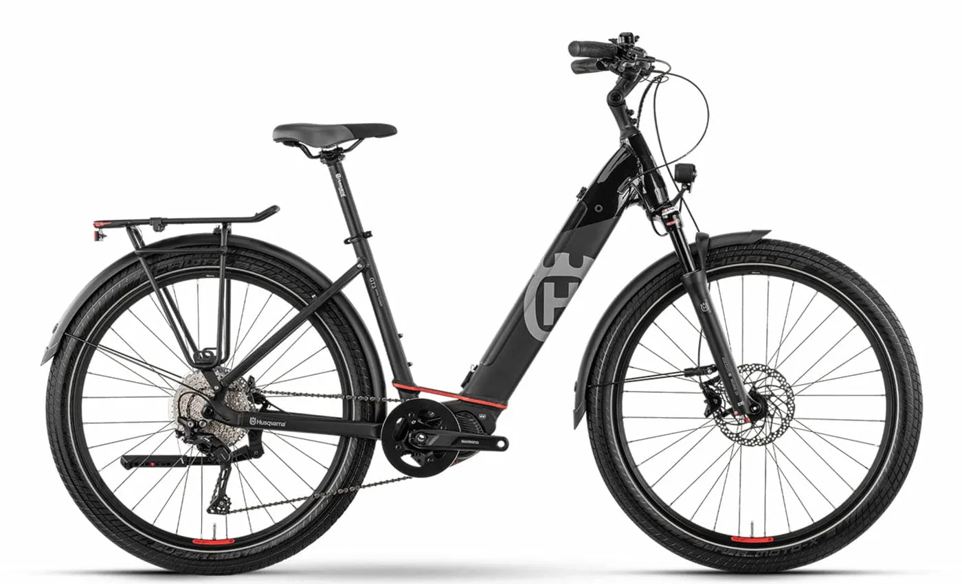 Husqvarna Gran Tourer GT3 - 11K Wave, Schwarz, 55cm Husqvarna Gran Tourer GT3 - 11K Wave, Schwarz, 55cm