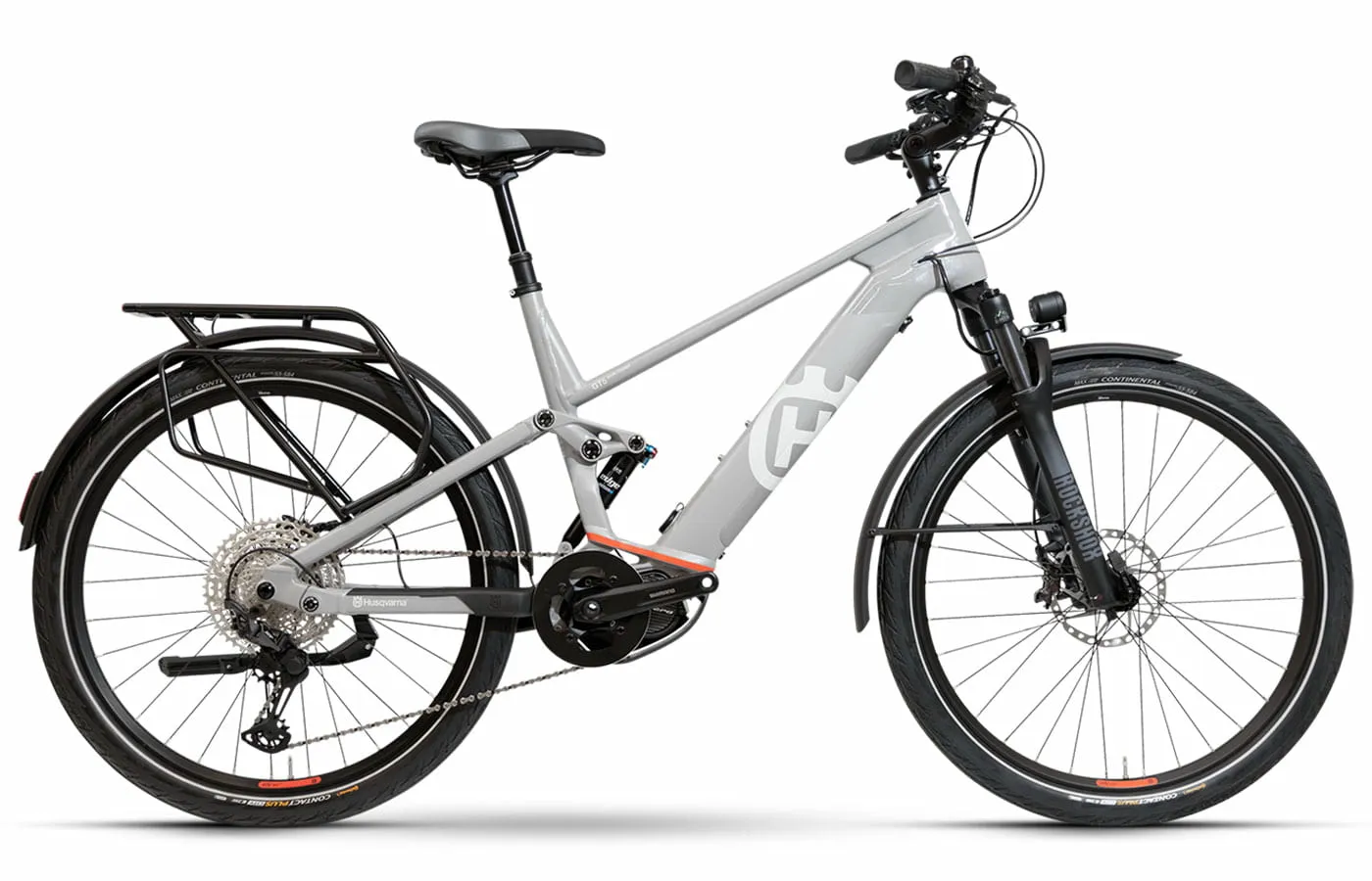 Husqvarna Gran Tourer GT5 - 12K Fully, Grau 2, 48cm Husqvarna Gran Tourer GT5 - 12K Fully, Grau 2, 48cm
