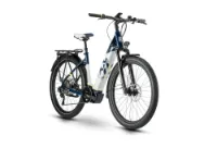 Husqvarna Gran Urban 6 Blue/White/Yellow 27,5" 504 Wh Wave Husqvarna Gran Urban 6 Blue/White/Yellow 27,5" 504 Wh Wave
