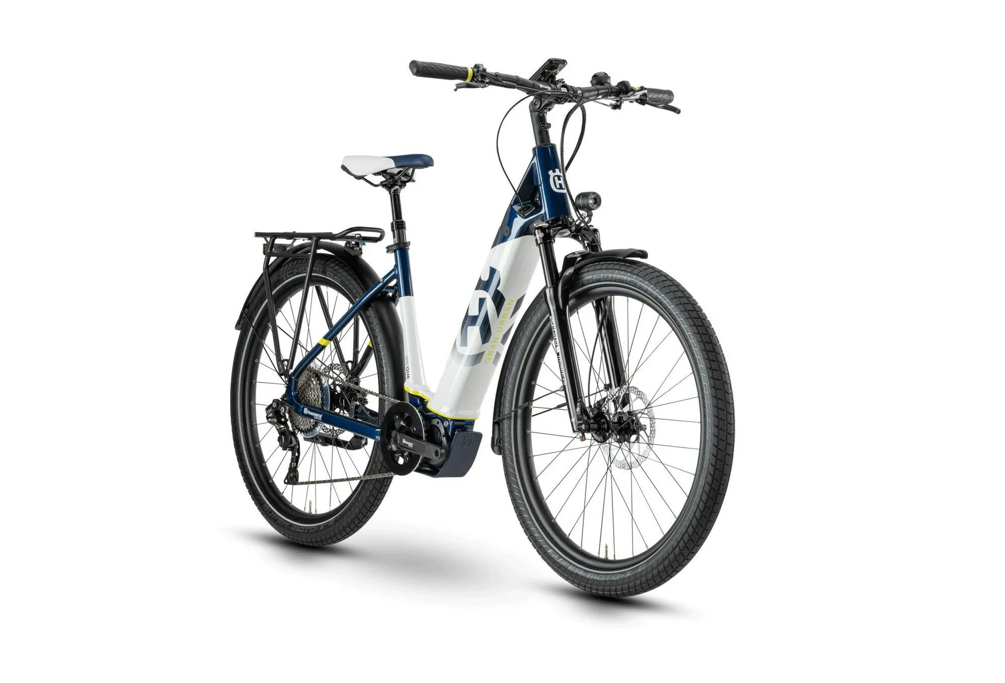 Husqvarna Gran Urban 6 Blue/White/Yellow 27,5" 504 Wh Wave, Hersteller-graphite grey matt/red, 46cm Husqvarna Gran Urban 6 Blue/White/Yellow 27,5" 504 Wh Wave, Hersteller-graphite grey matt/red, 46cm