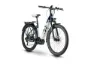 Husqvarna Gran Urban 6 Blue/White/Yellow 27,5" 504 Wh Wave, Hersteller-graphite grey matt/red, 46cm