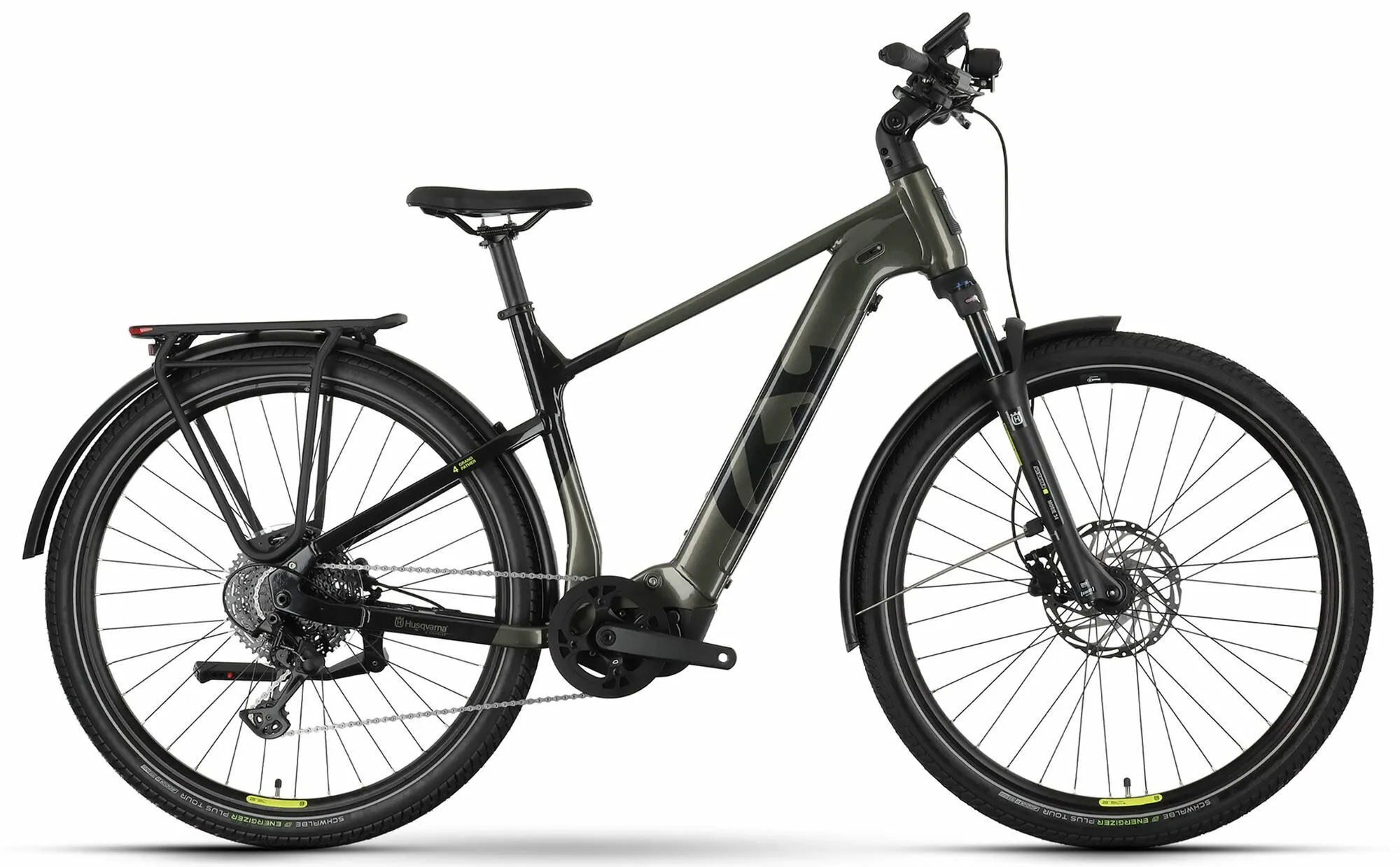 Husqvarna Grand Pather 4 dark green / black 28" 630 Wh Diamant, Dunkelgrün, S Husqvarna Grand Pather 4 dark green / black 28" 630 Wh Diamant, Dunkelgrün, S