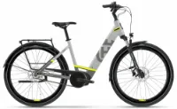 Husqvarna Grand Towner 4 RT grey / dark grey 26" 500 Wh Wave Husqvarna Grand Towner 4 RT grey / dark grey 26" 500 Wh Wave