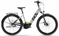 Husqvarna Grand Towner 5 RT white / blue 28" 625 Wh Wave Husqvarna Grand Towner 5 RT white / blue 28" 625 Wh Wave