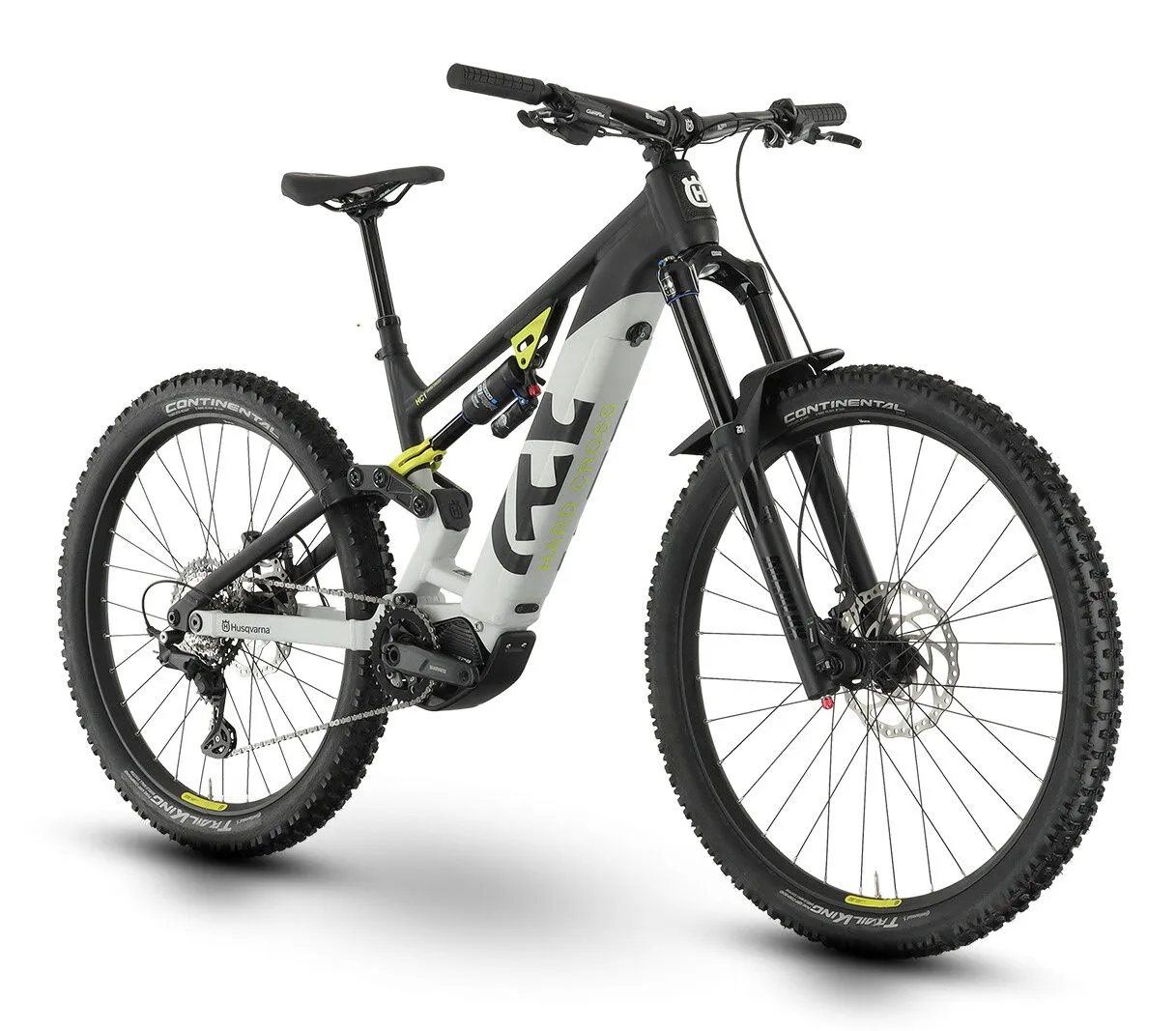 Husqvarna Hard Cross 1 black/grey 29"/27,5" 630 Wh Diamant, Hersteller-black / grey, XL