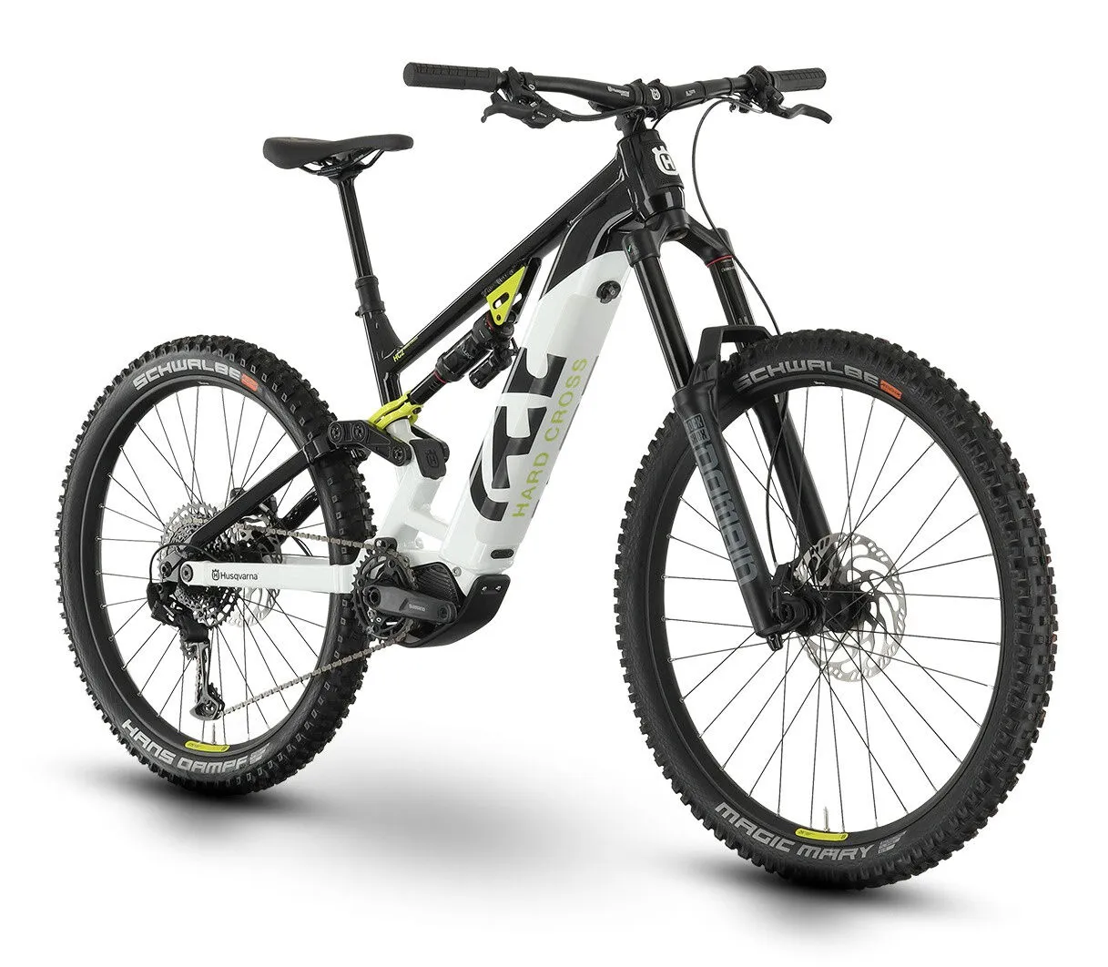 Husqvarna Hard Cross 2 black/white 29"/27,5" 630 Wh Diamant, Hersteller-black / white, L Husqvarna Hard Cross 2 black/white 29"/27,5" 630 Wh Diamant, Hersteller-black / white, L