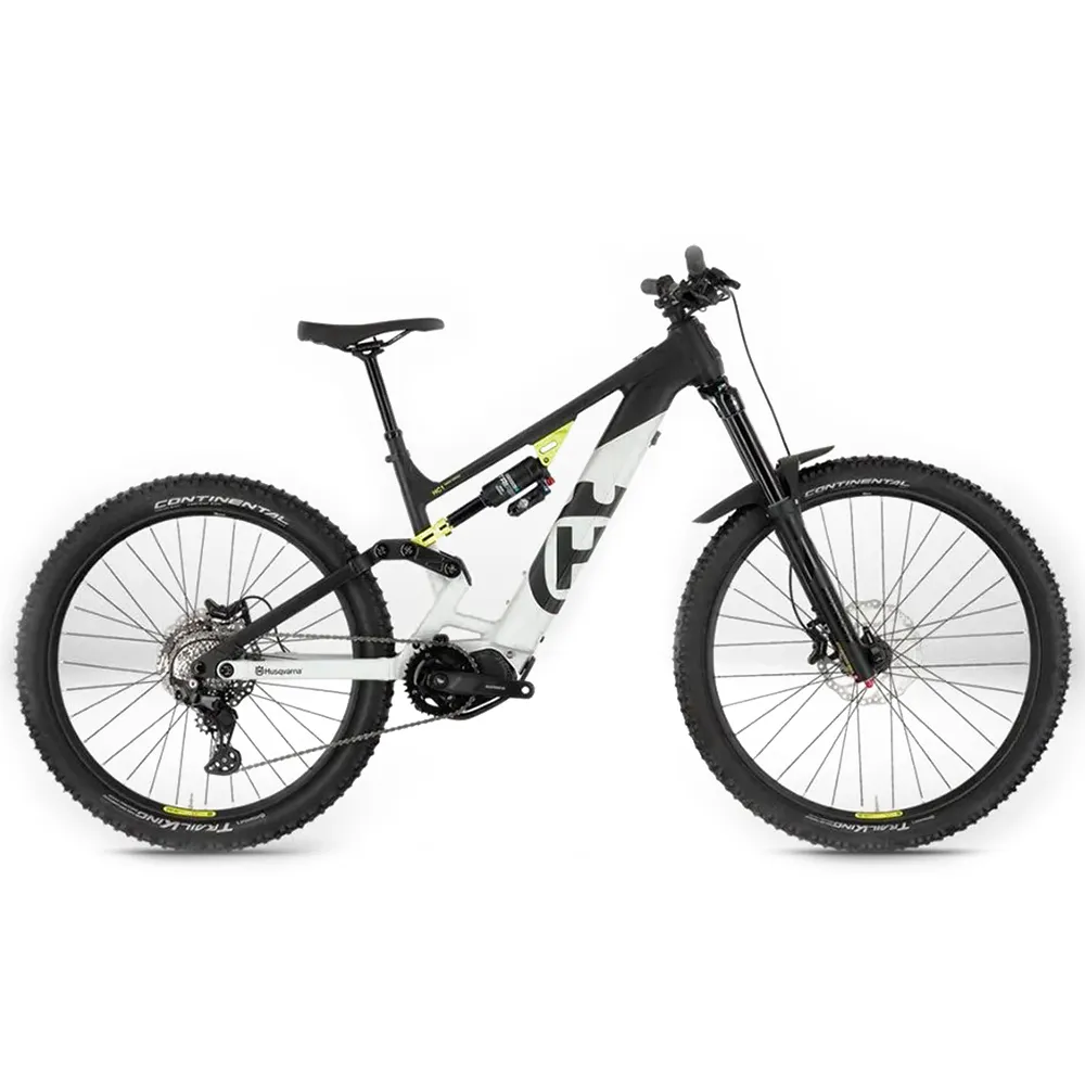 Husqvarna Hard Cross Hc1 29/27.5´´ 9s M350 2023 Elektrische Mountainbike Refurbished, Black / grey matt, 44