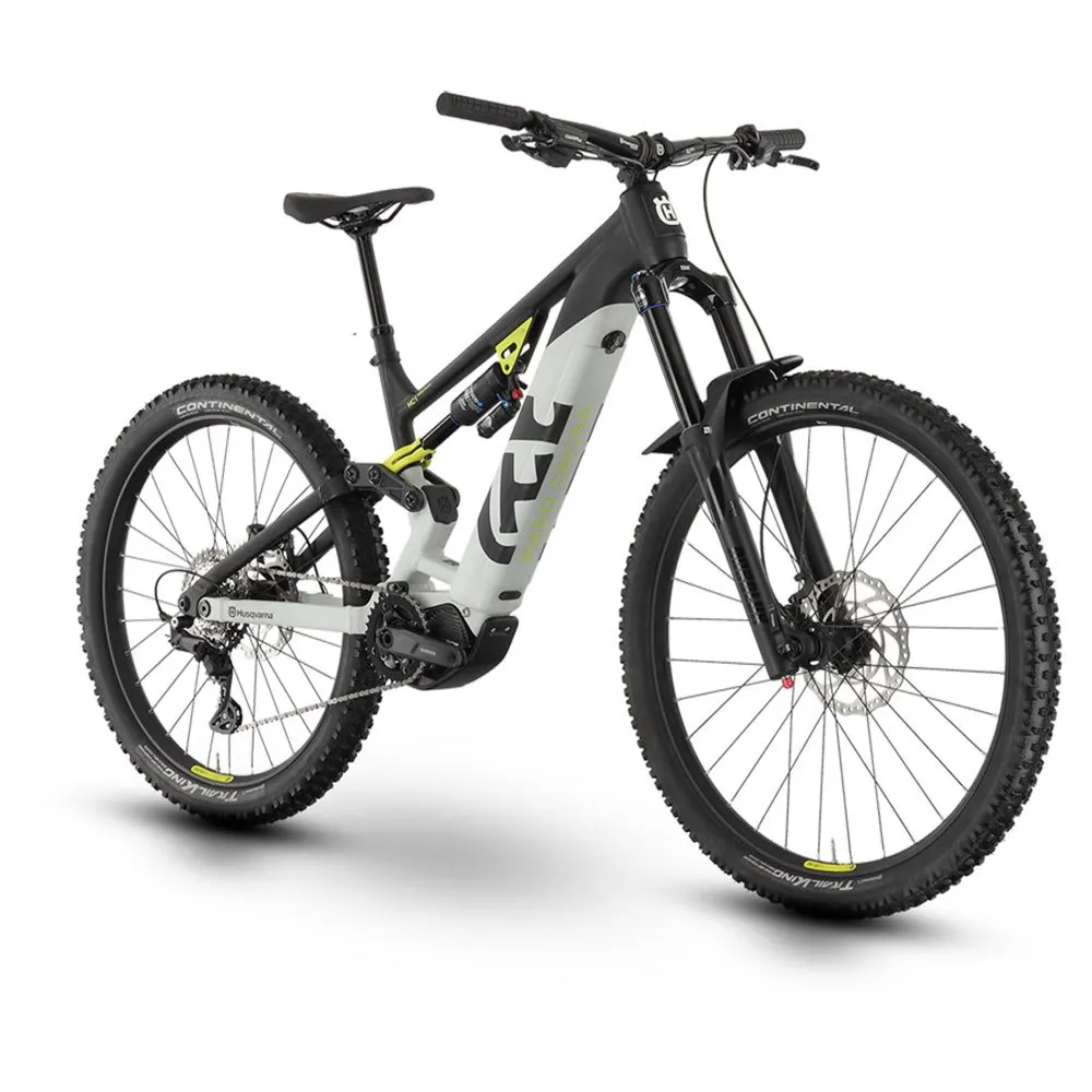 Husqvarna Hard Cross Hc1 29/27.5´´ 9s M350 2023 Elektrische Mountainbike Refurbished, Black / grey matt, 44
