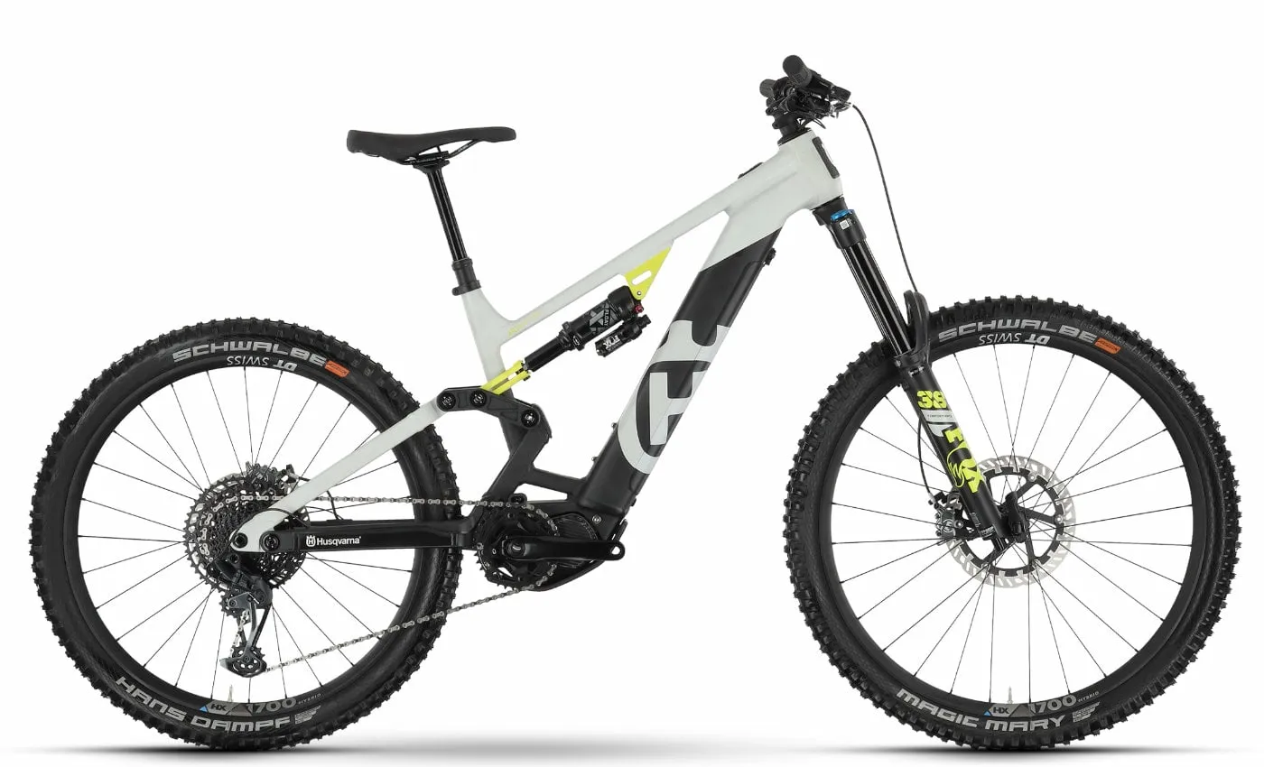 Husqvarna Hard Cross HC4 - 12K Fully, Schwarz,grau, M Husqvarna Hard Cross HC4 - 12K Fully, Schwarz,grau, M