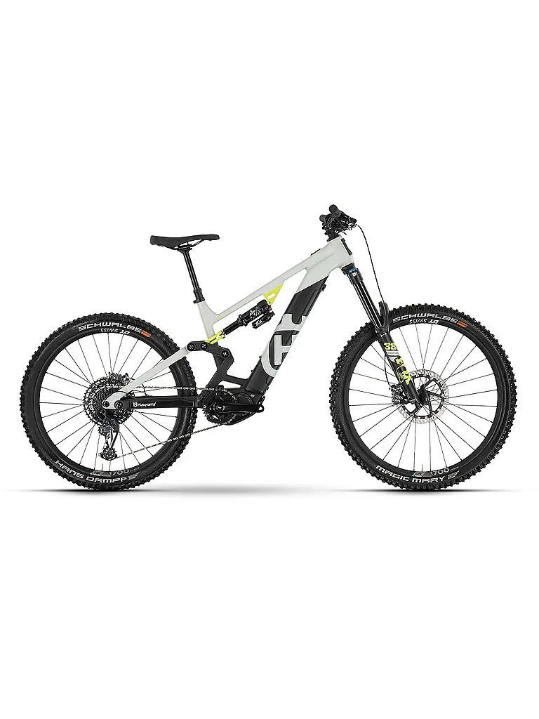 Husqvarna Herren E-Mountainbike Hard Cross HC4, Grau, S Husqvarna Herren E-Mountainbike Hard Cross HC4, Grau, S