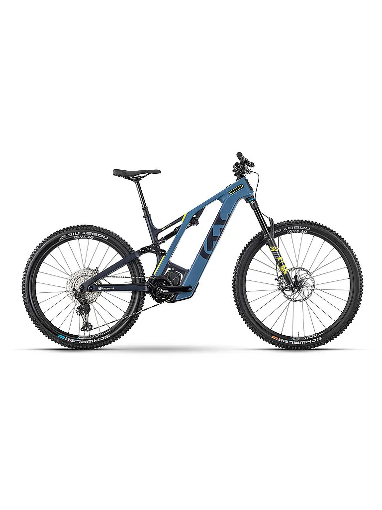 Husqvarna Herren E-Mountainbike Mountain Cross MC5, Hellblau, S Husqvarna Herren E-Mountainbike Mountain Cross MC5, Hellblau, S