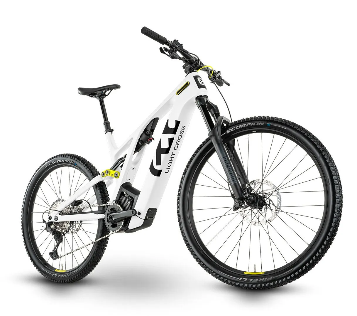 Husqvarna Light Cross 4 white 29"/27,5" 720 Wh Diamant Husqvarna Light Cross 4 white 29"/27,5" 720 Wh Diamant