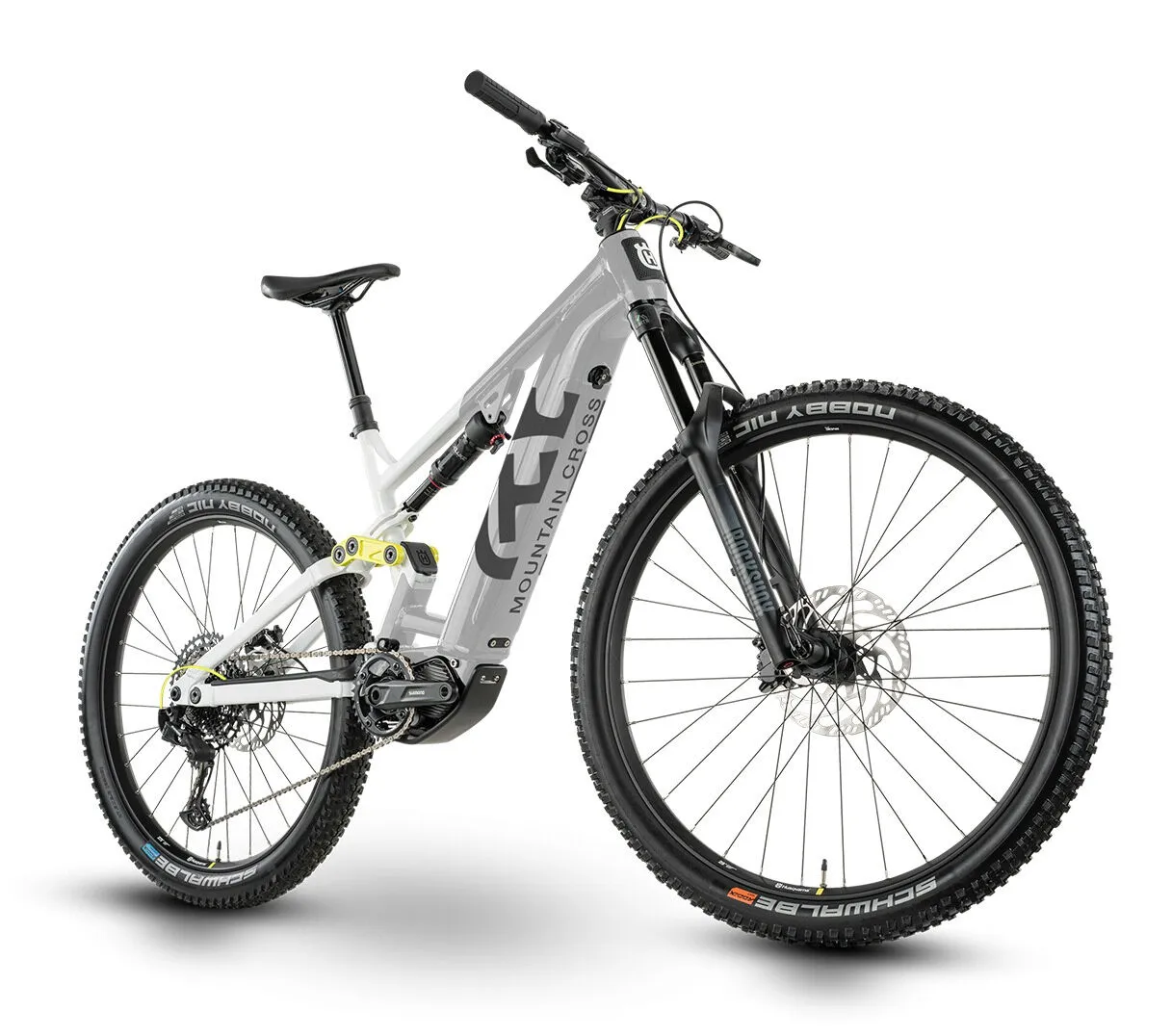 Husqvarna Mountain Cross 1 grey/white 29"/27,5" 630 Wh Diamant Husqvarna Mountain Cross 1 grey/white 29"/27,5" 630 Wh Diamant