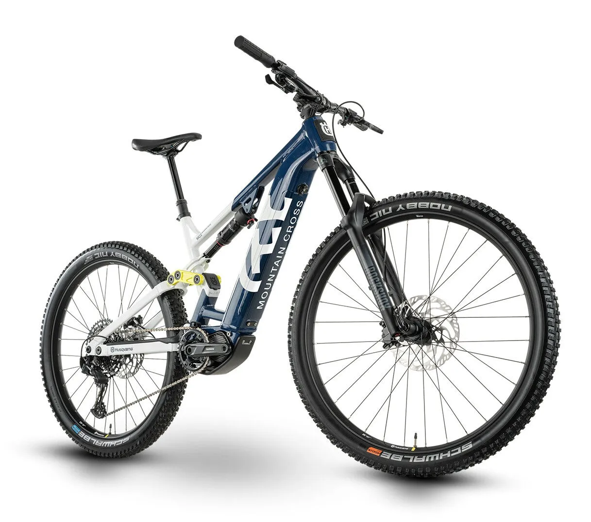 Husqvarna Mountain Cross 2 blue/white 27,5" 630 Wh Diamant, Blau, S Husqvarna Mountain Cross 2 blue/white 27,5" 630 Wh Diamant, Blau, S