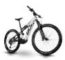 Husqvarna Mountain Cross 3 grey/black 27,5" 630 Wh Diamant, Hersteller-grey / black, S