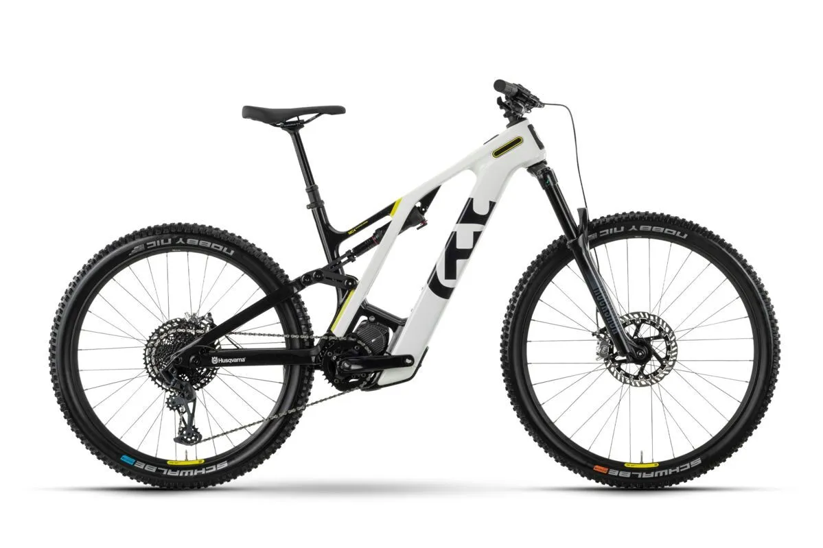 Husqvarna Mountain Cross 4 white 27,5" 720 Wh Diamant