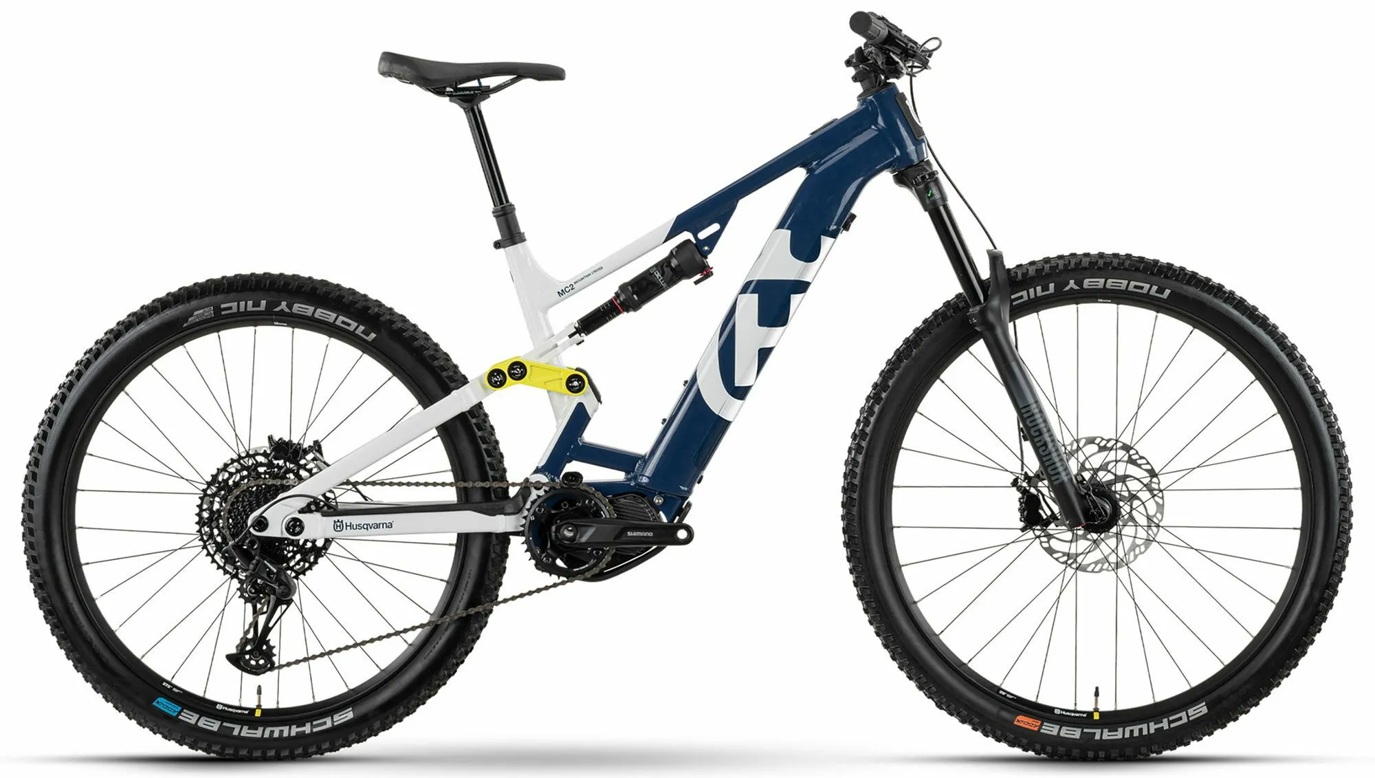 Husqvarna Mountain Cross MC2 blue / white 29"/27,5" 630 Wh Diamant Husqvarna Mountain Cross MC2 blue / white 29"/27,5" 630 Wh Diamant
