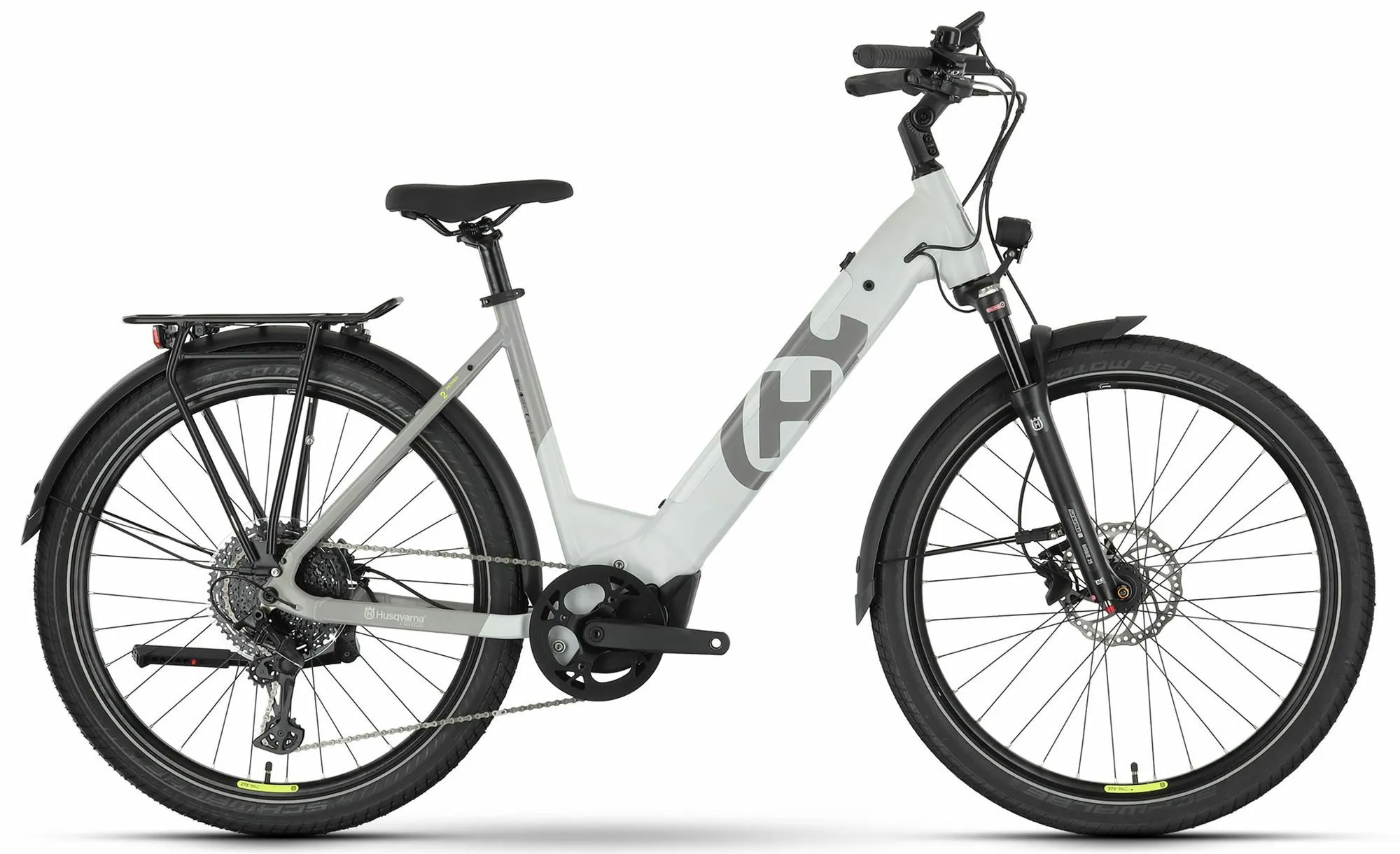 Husqvarna Pather 2 light grey / grey 27,5" 630 Wh Wave, Hersteller-light grey / grey, L Husqvarna Pather 2 light grey / grey 27,5" 630 Wh Wave, Hersteller-light grey / grey, L
