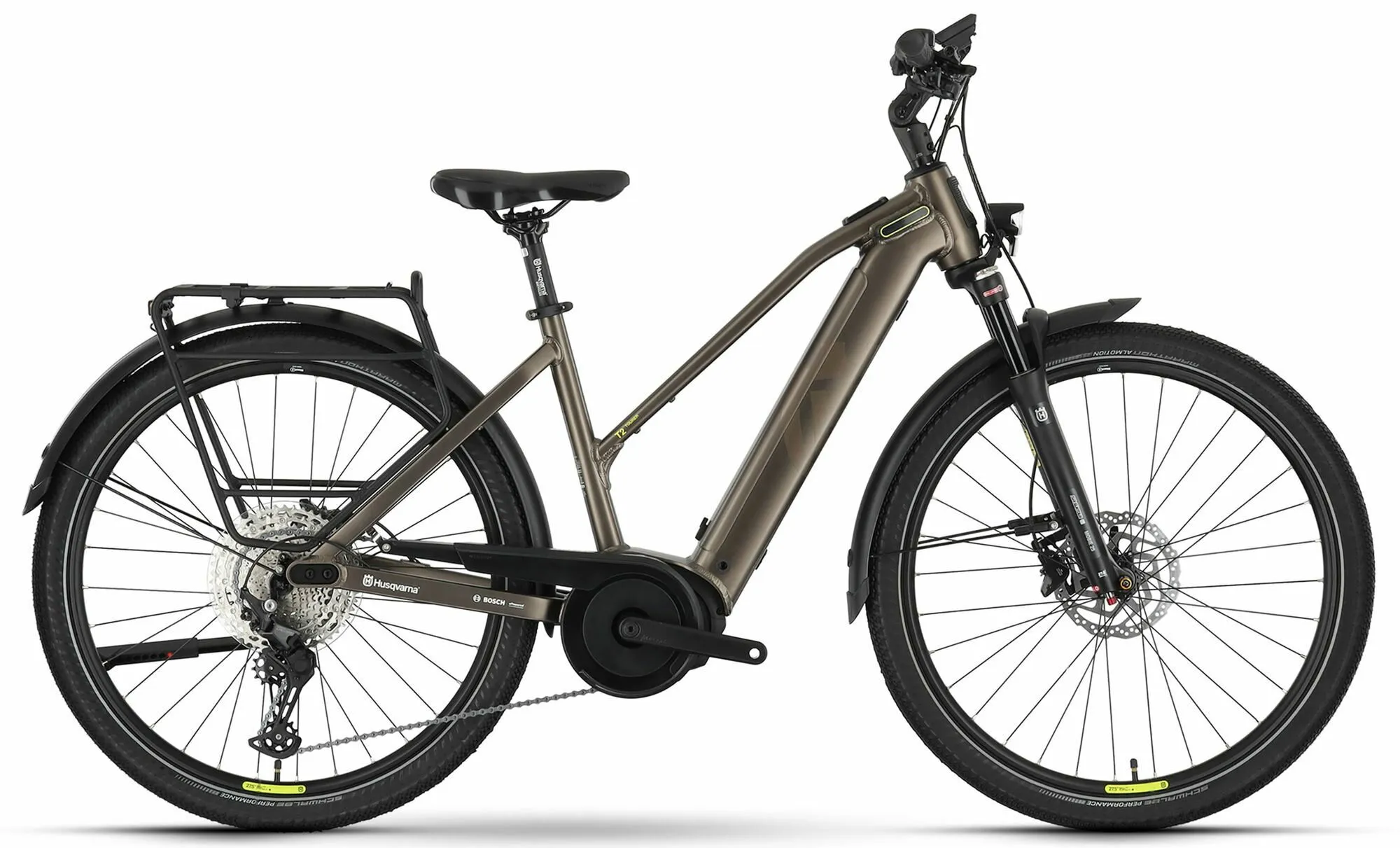 Husqvarna Tourer T2 dark bronze 27,5" 625 Wh Trapez Husqvarna Tourer T2 dark bronze 27,5" 625 Wh Trapez
