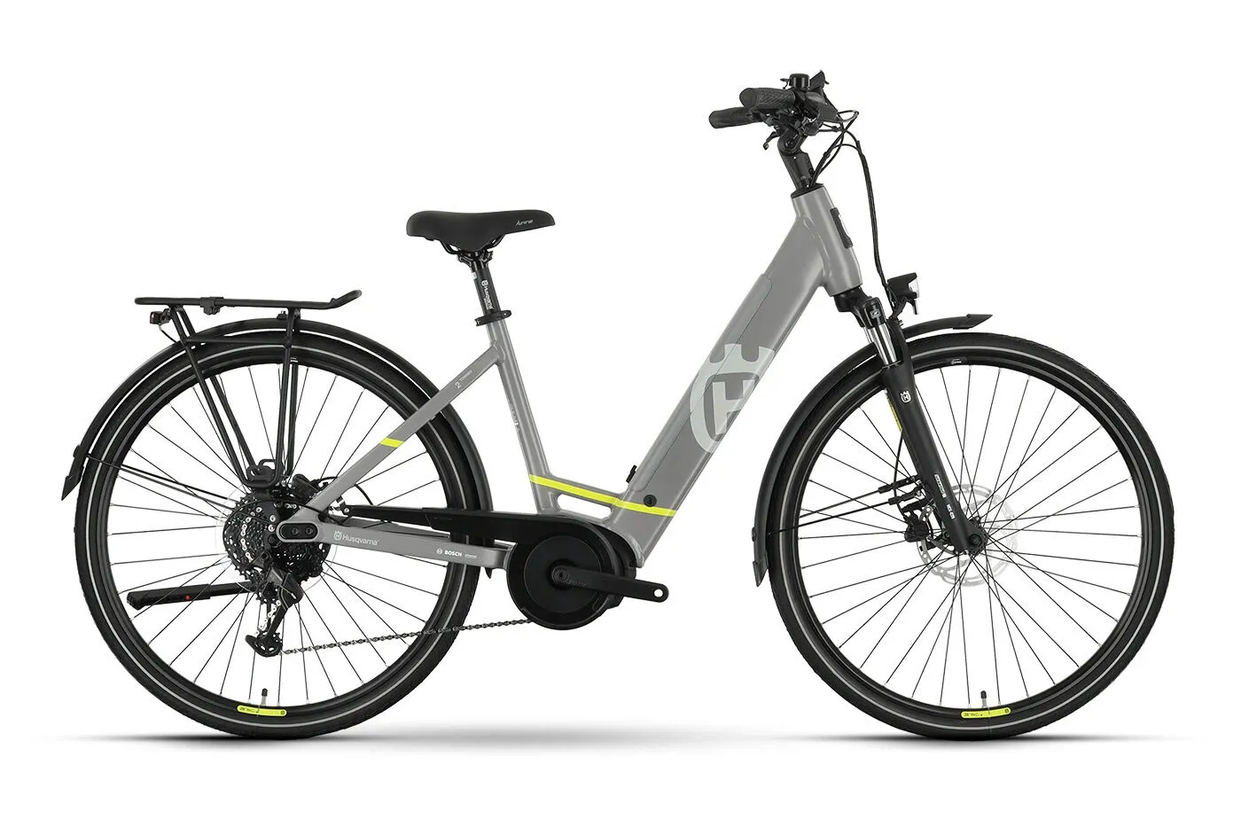Husqvarna Towner 2 M350 dark grey 28" 500 Wh Wave, Hersteller-dark grey, M