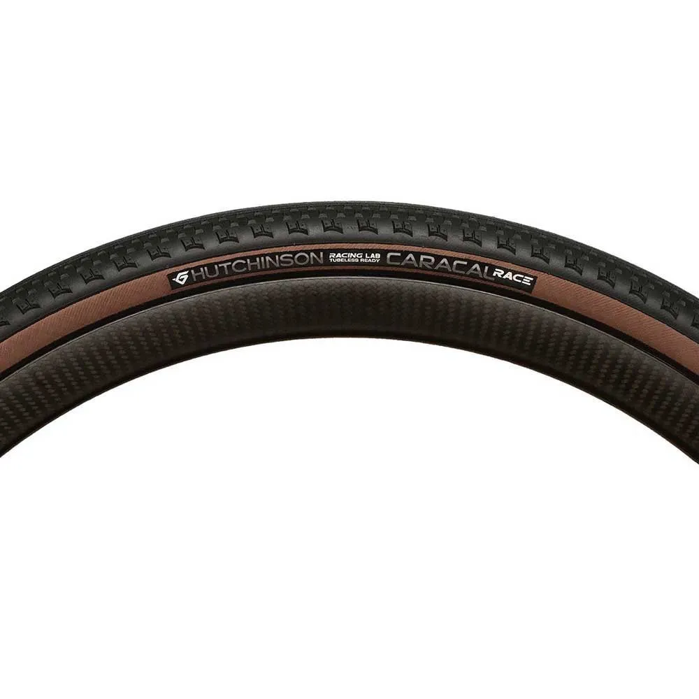 Hutchinson Caracal Race Rlab Tubeless 700 X 40 Gravelreifen, Black / tan, 700 x 40