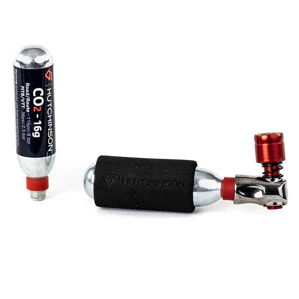 Hutchinson Co2-kartusche 50 Einheiten, Black, 16g Hutchinson Co2-kartusche 50 Einheiten, Black, 16g