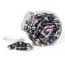 Hutchinson Co2-kartusche 50 Einheiten, Black, 16g