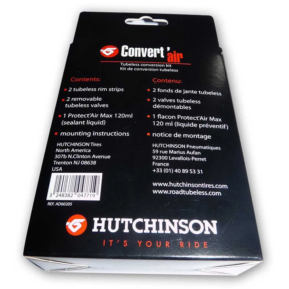Hutchinson Convert Air Tubeless Dichtmittel Hutchinson Convert Air Tubeless Dichtmittel