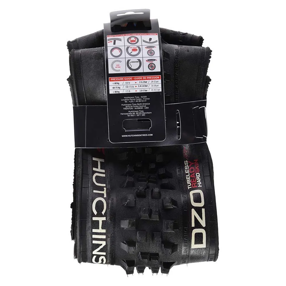 Hutchinson Dzo Tubeless 27.5´´ X 2.25 Mtb-reifen, Black, 27.5" x 2.25 Hutchinson Dzo Tubeless 27.5´´ X 2.25 Mtb-reifen, Black, 27.5" x 2.25
