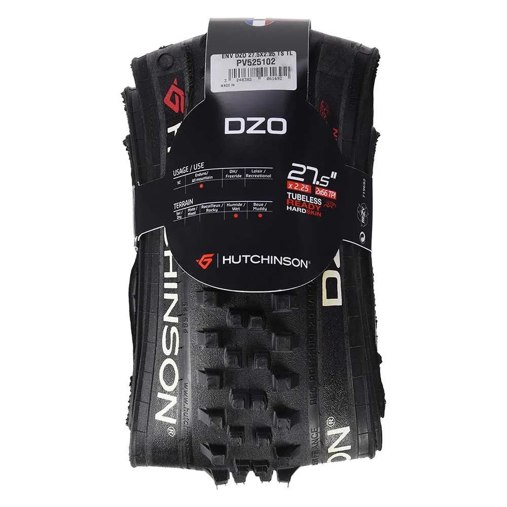 Hutchinson Dzo Tubeless 27.5´´ X 2.25 Mtb-reifen, Black, 27.5" x 2.25 Hutchinson Dzo Tubeless 27.5´´ X 2.25 Mtb-reifen, Black, 27.5" x 2.25