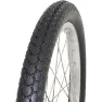 Hutchinson Fahrradreifen für Anhänger Tr (57-390) Unisex, schwarz, 450 x 55mm