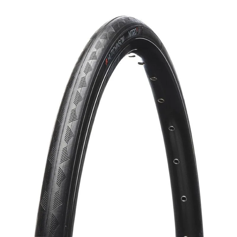 Hutchinson Fahrradreifen Nitro 2 TR (25-622) Unisex, schwarz, 700 x 25mm Hutchinson Fahrradreifen Nitro 2 TR (25-622) Unisex, schwarz, 700 x 25mm