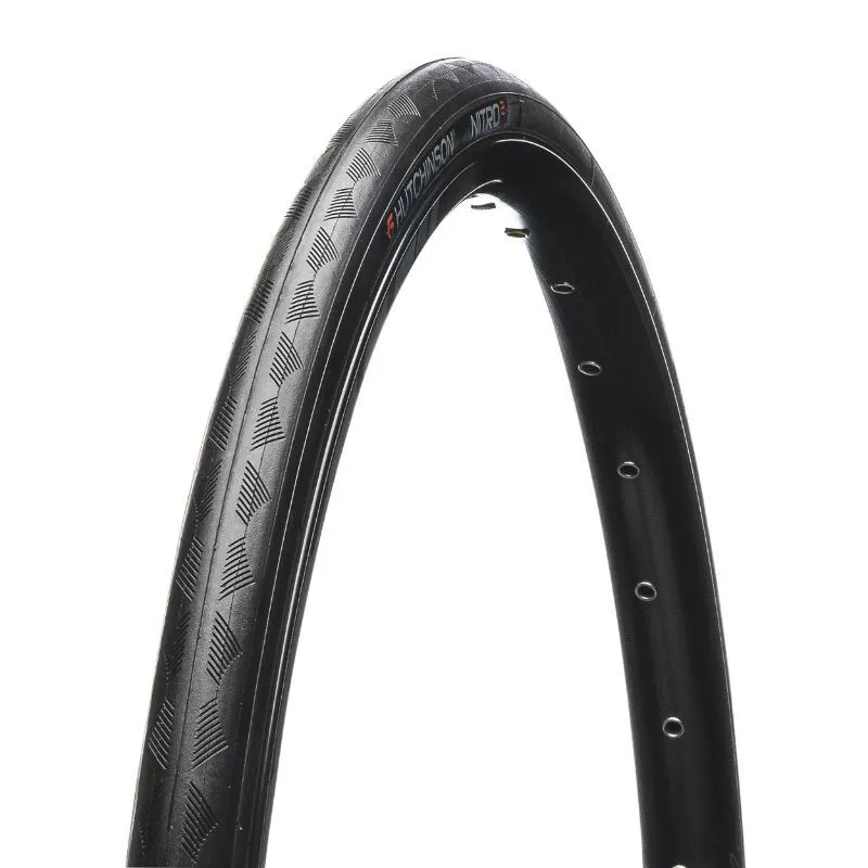 Hutchinson Fahrradreifen Nitro 2 TS (25-622) Unisex, schwarz, 700 x 25mm Hutchinson Fahrradreifen Nitro 2 TS (25-622) Unisex, schwarz, 700 x 25mm