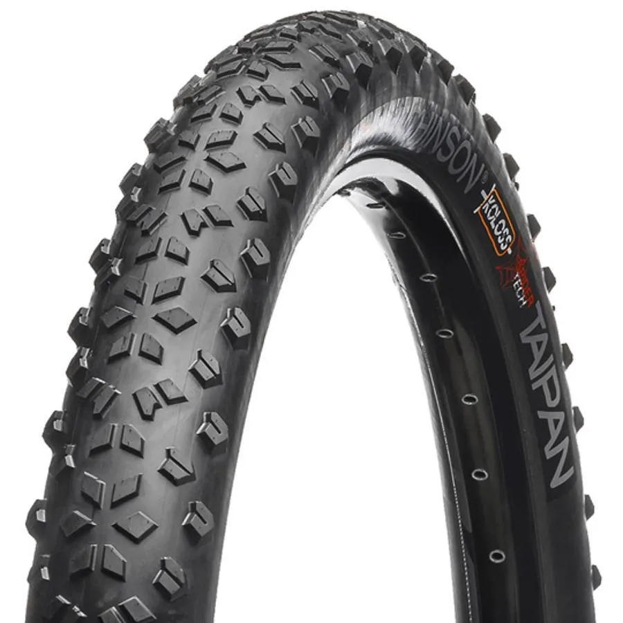 Hutchinson Fahrradreifen TR Taipan koloss TT Unisex, schwarz, 66/584