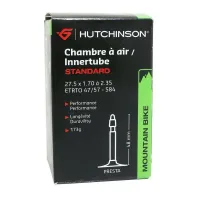 Hutchinson Fahrradschlauch Presta-Ventil 27.5 x 1.70-2.35 48 Unisex Hutchinson Fahrradschlauch Presta-Ventil 27.5 x 1.70-2.35 48 Unisex
