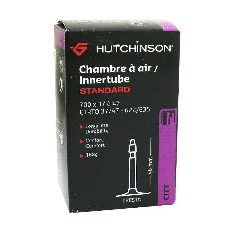 Hutchinson Fahrradschlauch Presta-Ventil 700x28-35 Unisex Hutchinson Fahrradschlauch Presta-Ventil 700x28-35 Unisex