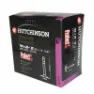 Hutchinson Fahrradschlauch Presta-Ventil Pannenschutz 26x7.70/2.35 48mm Unisex, schwarz, TU